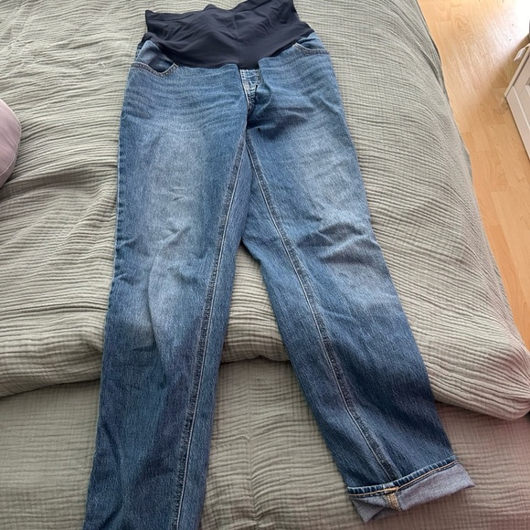 Maternity jeans Old Navy size 6 regular - Picture 1 of 1